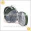 Hot sale eco-friendly long strap customized round whole foods cooler bag