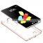 Samco Scratch Resistant Crystal Clear Ultra Slim Colorful TPU Phone Case Cover for LG Stylus 2