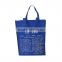Recycle Natural Good quality non woven tote advertise bag print