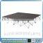 manufacture promotion Folding hotsale portable stage platform