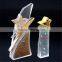 customized shaped acrylic display trophy for soldier