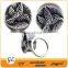 TP01928 Surgical steel casting skull ear plug piercing , wholesale body jewelry