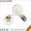 80ra AC100-120V b22 e27 6w filament bulb led