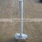 abjustable jack base Fork head