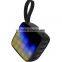 Aireego Newest Sales Promotion Falsh With Music Mini Bicycle Bluetooth Speaker Portable With Line