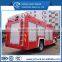 China famous brand double cabin dongfeng fire truck factory