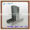 Galvanized steel profiles for partition with high quality