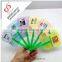 promotional most appropriate summer gifts cartoon cheap hand held folding fan                        
                                                Quality Choice