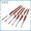 2015 Popular Redwood Handle Nail Acrylic Brush Kolinsky Hair                        
                                                Quality Choice