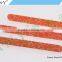 Nail Manicure Orange Emery Sand Paper Round Nail FIle 100/180