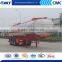 CIMC 3 axles 50m3 flammable liquid tank for sale/Insulation fuel tank