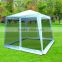 2015 polyester+mesh blinds outdoor garden gazebo