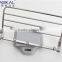 wall mounted unique aluminium double extension towel bars double towel shelf