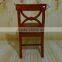 Wooden Antiquet Banquet Chair for hotel