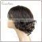 2016 hot sale 100% Brazilian natural virgin remy human hair wig for black women natural color 1B