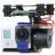DIY CNC Metal Camera Gimbal Mount for DJI 2 Axis Metal Brushless Gimbal w/ Controller