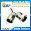1156 Lamp Socket Base Holder With 2 Cables