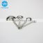 Stainless steel heart shaped measuring spoon