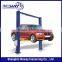 8000 lb capacity clearfloor 2 post car lift