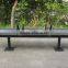 6 feet long outdoor bench chair park bench garden chair metal park chair