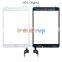 Original OEM Front Touch Panel For iPad Mini3 Mini 3 Digitizer Screen + IC Connector + Adhesive + Home Button Assembly Complete