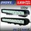 Ovovs High Power 100w off Road Led Light Bar 12inch for Four Wheel Drive Vehicle Light Bar