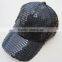 Fashion Paillette Hip Hop Cap For Lady