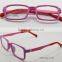 2015 the newest TR90 optical frame with colorful pattern