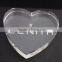 2016 wholesale clear blank glass paperweight