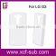 Free Sample Phone Case 2D Blank Sublimation Phone Case Cover, custom printed phone case for LG