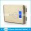 promotional sale noble portable mobile power bank external battery charger with LED power display