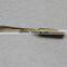 plastic zipper puller with cylinder shape