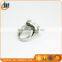 Wholesale Stainless steel glass locket ring