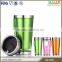 unbreakable 16oz Double Wall Stainless Steel Thermal Coffee Mug