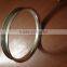 U profile 21" x 2.50" silver motorcycle no drill wheel rims