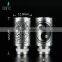 510 thread wide bore stainless drip tip best quality