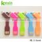 High Quality Micro USB Cable 2 in 1 USB Data Cable for Mobile Phones, 7CM Short USB Charger with Keyring