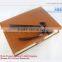 high quality PU leather covered western wedding diy photo album 33.5X33.5cm