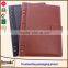 a5 pu leather notebook cover