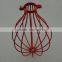Vintage Antique Edison light bulb Cage /Fitting Pendant lighting Cage