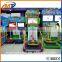 Happy jumping children amusement game machine/entertainment jumping simulator coin operated game machine for amusement