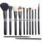 Top Quality Haokey 12pcs Professional Makeup Brush Set Brand Make Up Tool Essential Kit powder blush blend pencil brushes                        
                                                Quality Choice