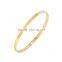 Memories Bangles with Customize Design Word 'QUE SERA SERA' with 4mm/7mm Width