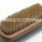 High quality wooden nail brush with pumice stone