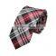 Multi Checkered Designs Polyester Silk Men Ties Wholesale