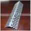 Aluminum composite panel perforated