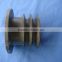 made in China diesel engine part belt pulley 165F