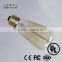 st58 brown glass shell 100w high bright incandesent filament bulb ul ce approved edison bulb
