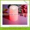 color changing LED pillar wax scented candle China candle factory