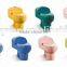 cheap price bathroom wc toilet one piece toilets Siphonic S-trap 300mm toilet color toilet South America market Y8001